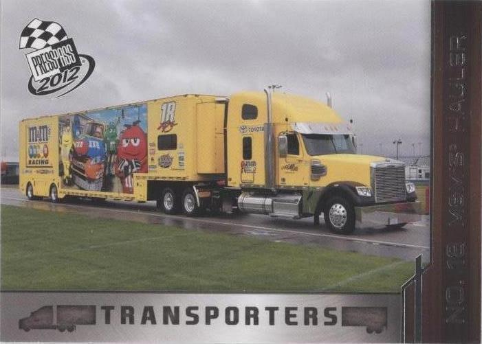 2012 Press Pass - Kyle Busch #64