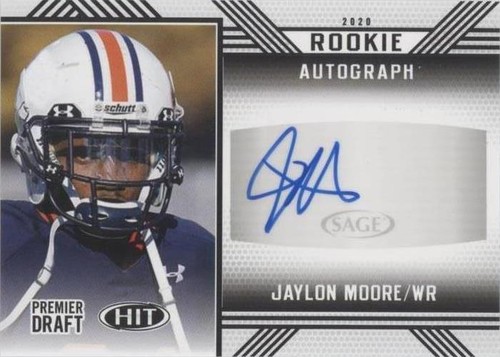 2020 Sage Hit Jaylon Moore #A35