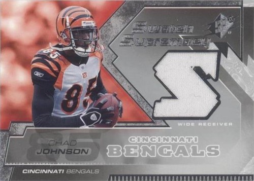 2005 SPx Chad Johnson #SW-CJ