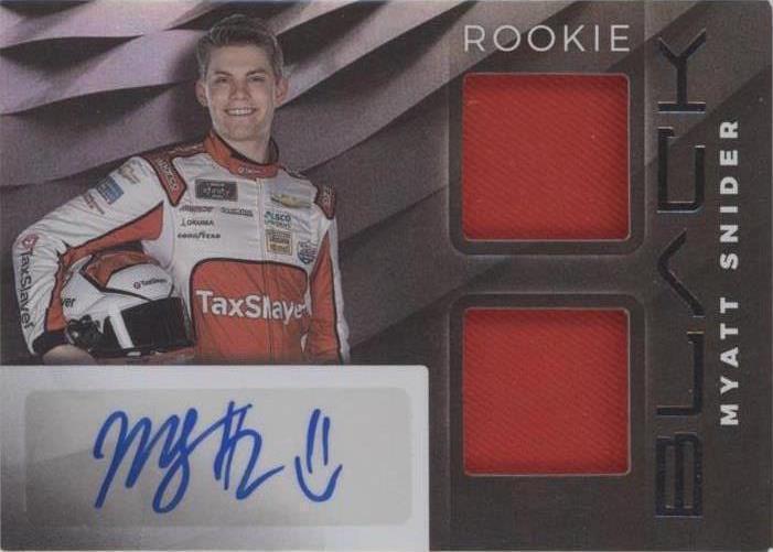 2021 Panini Chronicles - Myatt Snider #BRMS-MS