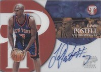 2002-03 Topps Pristine - Lavor Postell #PE-LP