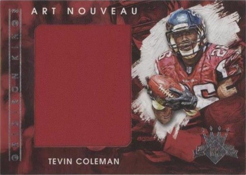 2015 Panini Gridiron Kings Tevin Coleman #AN-TC