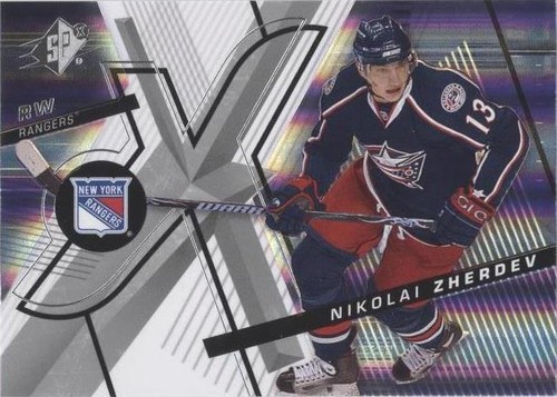 2008-09 SPx - Nikolai Zherdev #37