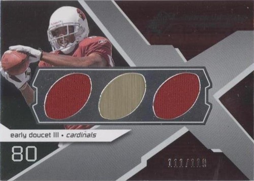 2008 SPx Early Doucet #RM-ED