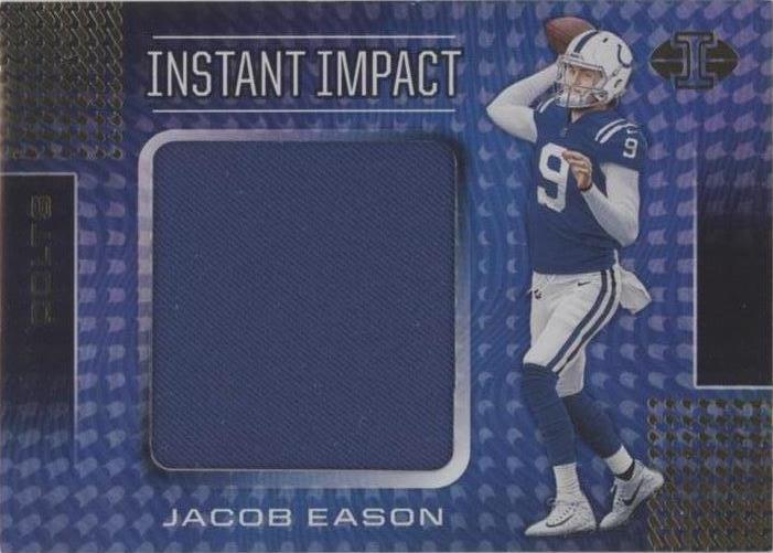 2020 Panini Illusions Jacob Eason #II5