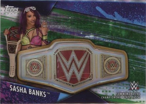 2020 Topps WWE Women's Division - Sasha Banks #CPP-SB