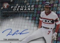 2022 Topps Pristine - Tim Anderson #PDA-TA
