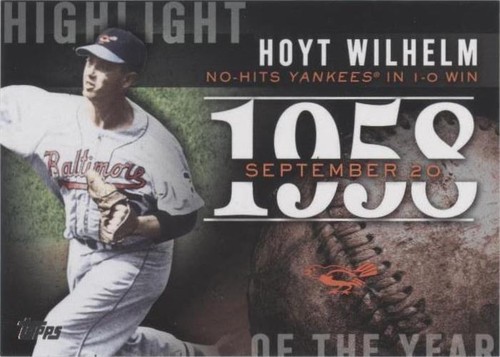 2015 Topps Update Series - Hoyt Wilhelm #H-70