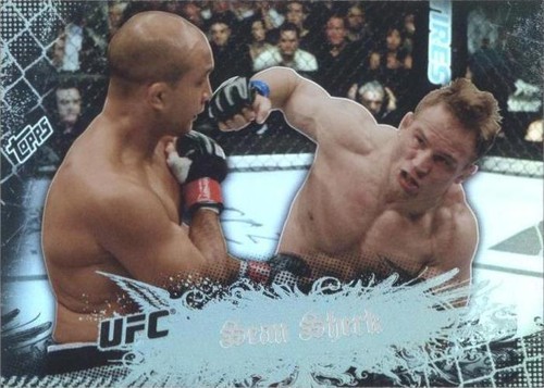 2010 Topps UFC Main Event - Sean Sherk #76