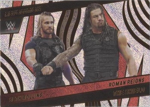 wwe SHIELD 直筆サインポスター Shield Roman Reigns Seth Rollins Dean Ambrose Signed 8x10
