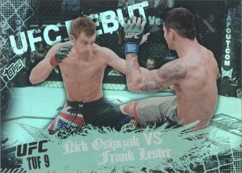 2010 Topps UFC Main Event - Frank Lester Nick Osipczak #117