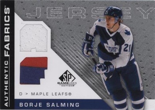2007-08 SP Game Used Edition - Borje Salming #AF-SA