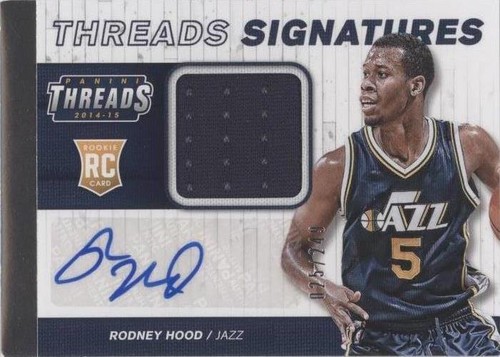 2014-15 Panini Threads - Rodney Hood #5