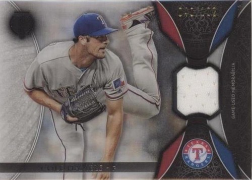 2017 Topps Tribute - Cole Hamels #TR-CH