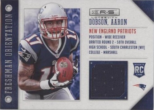 2013 Panini Rookies & Stars Aaron Dobson #1