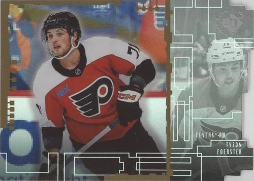 2023-24 Upper Deck Extended Series - Tyson Foerster #UD3-9