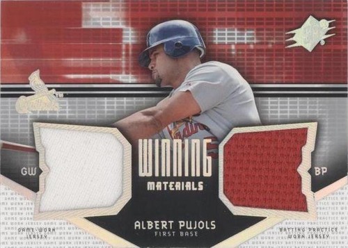 2004 SPx - Albert Pujols #WM-AP
