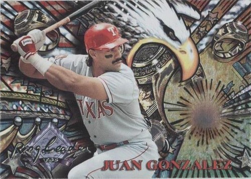 1995 Topps Stadium Club - Juan González #23