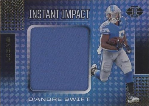 2020 Panini Illusions D'Andre Swift #II8