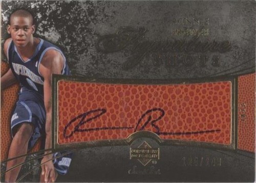 2007-08 Upper Deck Sweet Shot - Ronnie Brewer #SS-RB