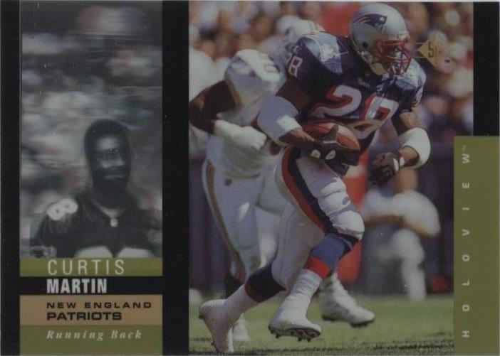 1995 SP Curtis Martin #5