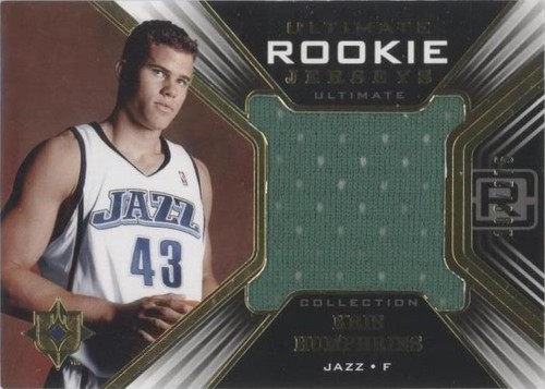 2004-05 Ultimate Collection - Kris Humphries #URJ-KH