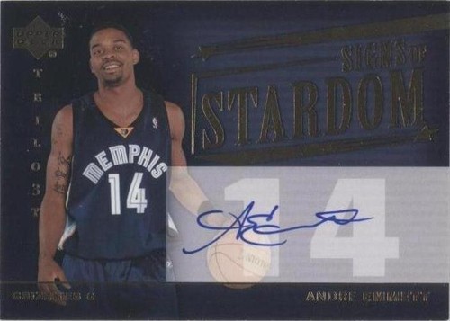 2004-05 Upper Deck Trilogy - Andre Emmett #SI-AE