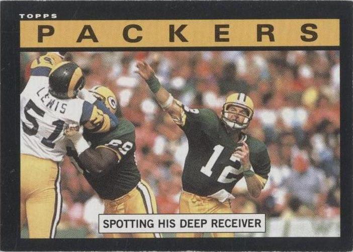 1985 Topps Lynn Dickey #66