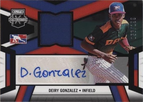 2023 Panini Elite Extra Edition - Deiry Gonzalez #DMS-DG