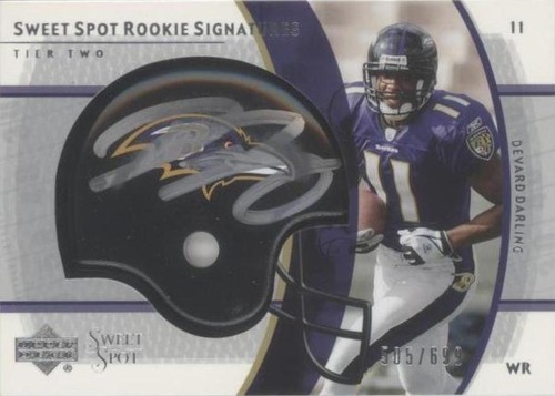 2004 Upper Deck Sweet Spot Devard Darling #263