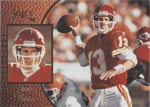 1996 Select Steve Bono #80