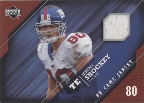 2005 Upper Deck Jeremy Shockey #GJ-JS