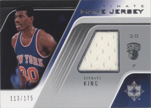 2004-05 Ultimate Collection - Bernard King #UGJ-BK