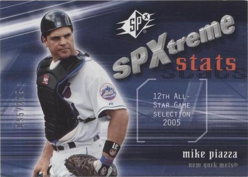 2005 Upper Deck SP Collection - Mike Piazza #SS-PI