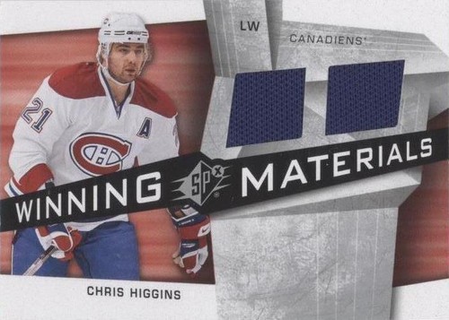 2008-09 SPx - Chris Higgins #WM-HG