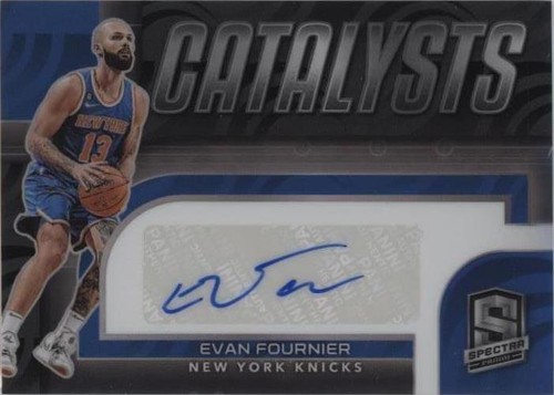 2022-23 Panini Spectra - Evan Fournier #CSA-EVF