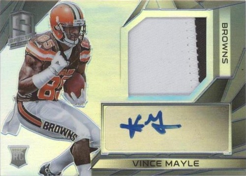 2015 Panini Spectra Vince Mayle #193