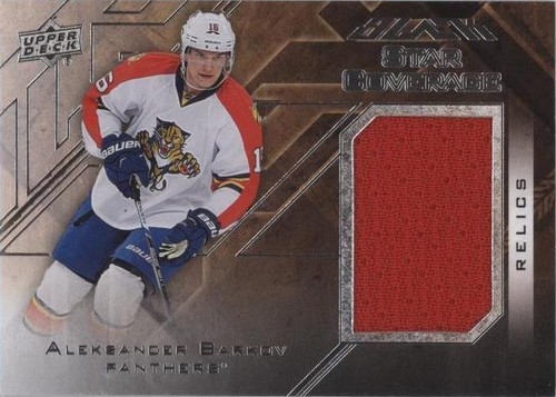 2015-16 UD Black - Aleksander Barkov #SCOV-AB