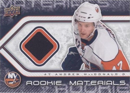 2009-10 Upper Deck - Andrew MacDonald #RM-MA