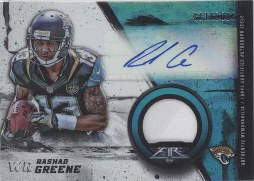 2015 Topps Fire Rashad Greene #FRAP-RG