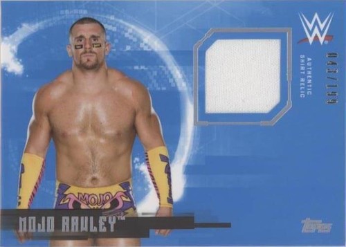 2017 Topps WWE Undisputed - Mojo Rawley #UR-MR