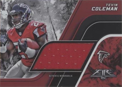 2015 Topps Fire Tevin Coleman #FJR-TC