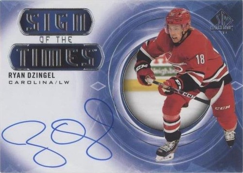 2020-21 SP Authentic - Ryan Dzingel #SOTT-RD