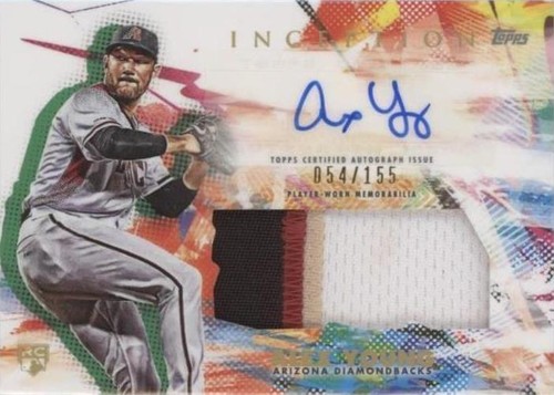 2020 Topps Inception - Alex Young #IAP-AY