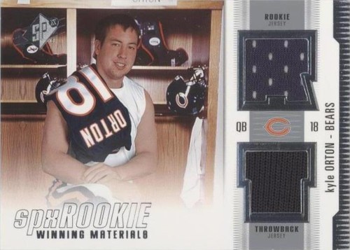 2005 SPx Kyle Orton #RWM-KO