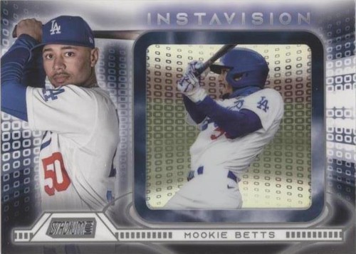2021 Topps Stadium Club - Mookie Betts #IR-MB