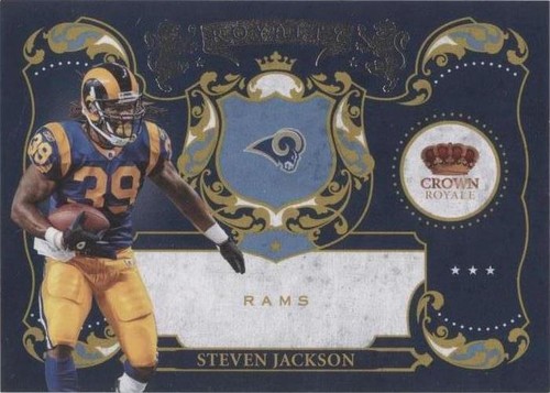 2010 Panini Crown Royale Steven Jackson #16