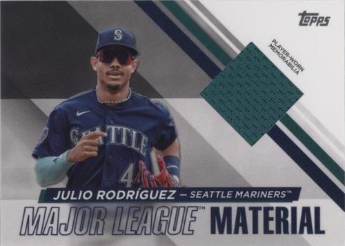 2024 Topps Series 1 - Julio Rodriguez #MLM-JR
