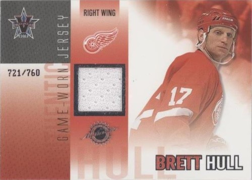2002-03 Pacific Vanguard - Brett Hull #18