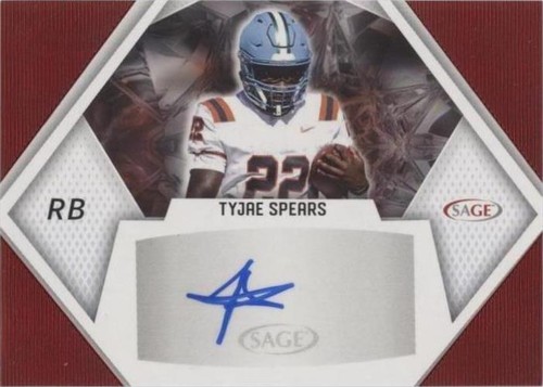 2023 SAGE High Series Tyjae Spears #A-TS3